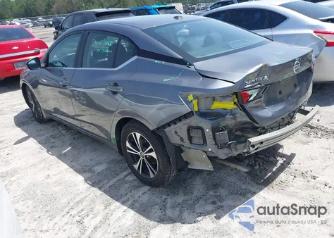 2021 Nissan Sentra Sv Xtronic Cvt z USA, uszkodzony, nr VIN 3N1AB8CV8MY305166